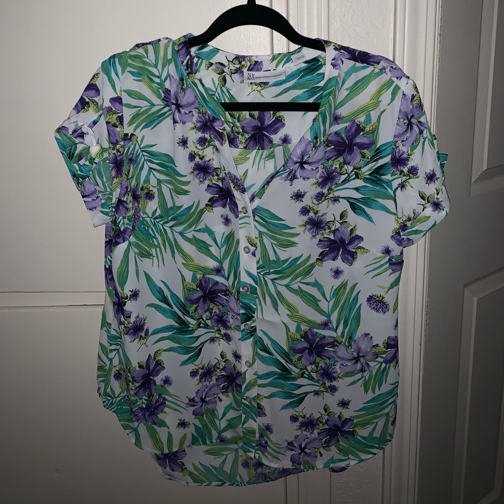 Floral blouse